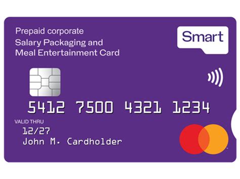 smart salary egift card|Salary Packaging and Meal Entertainment Card.